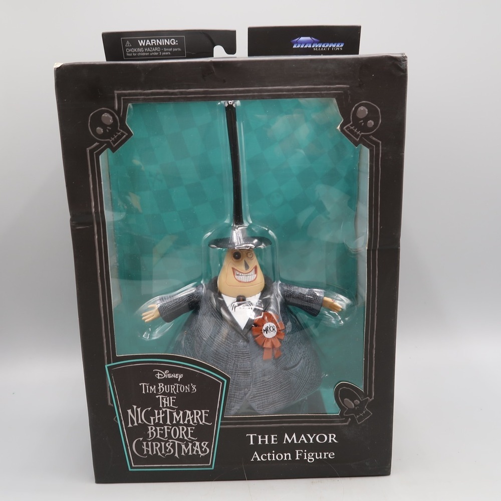 Diamond Select Disney The Nightmare Before Christmas The Mayor Action Figure